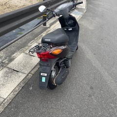 【自賠責残長め❗️】原付　ヤマハ　ジョグの画像