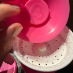 munchkin✨SNS人気✨ピンク✨練習カップ✨の画像
