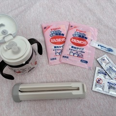 哺乳瓶4本set➕おまけの画像