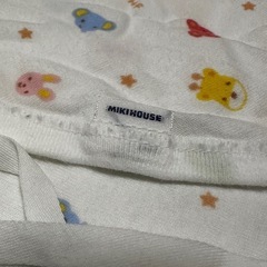 ミキハウス/sence of wonder 新生児 肌着3枚セットの画像