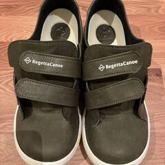 RegettaCanoe リゲッタカヌー / ベルクロスニーカー　レディースの画像
