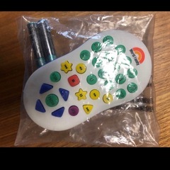 未使用　ディズニー英語システムDVDリモコン　マイクの画像