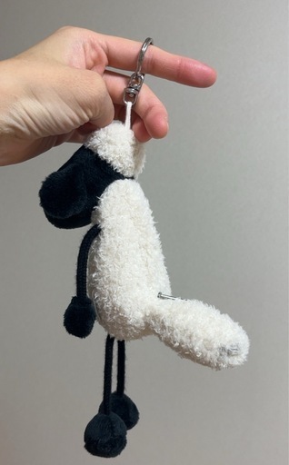 ひつじのショーン小物入れキーホルダー