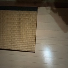 ウッドカーペット　マット　ラグ　フロアシートの画像