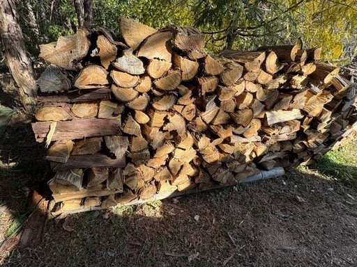 ヒノキ・スギ薪 軽トラ一台分 (Paleta) 田方のその他の中古あげます