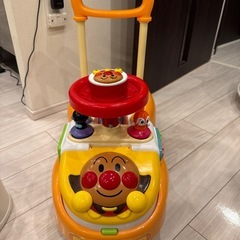 アンパンマン　よくばりビジーカー　押し車の画像