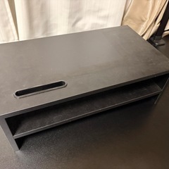 昇降デスク　モニタースタンド　セットの画像
