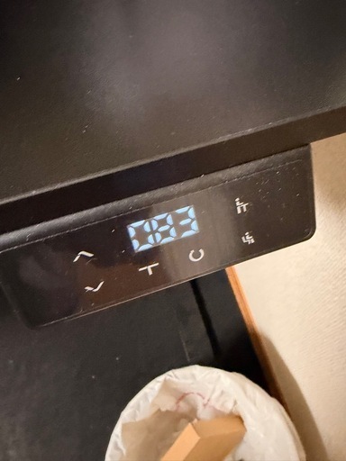 昇降デスク　モニタースタンド　セット