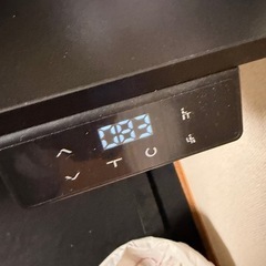 昇降デスク　モニタースタンド　セットの画像