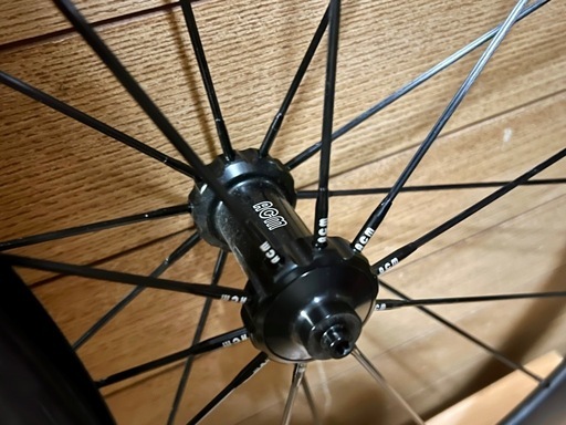 60mm カーボンディープホイール クリンチャー ジャンク (トガリ鼠