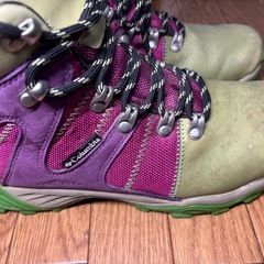 COLUMBIA SAN GIL OMNI-TECH /コロンビア サンギル オムニテック トレッキングシューズ 25.5CMの画像