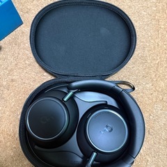 anchorヘッドホン黒の画像