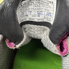 COLUMBIA SAN GIL OMNI-TECH /コロンビア サンギル オムニテック トレッキングシューズ 25.5CMの画像