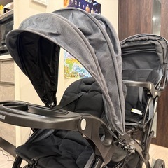 【引渡者決定】2人乗りベビーカーの画像