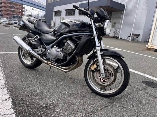 完売しました　
【大阪】メンテ済み！規制前フルパワーZR250Aカワサキバリオス！実動書有、全国発送可能！近距離配送あり(^^) 送料お問い合わせ下さい！