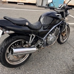 【大阪】メンテ済み！規制前フルパワーZR250Aカワサキバリオス！実動書有、全国発送可能！近距離配送あり(^^) 送料お問い合わせ下さい！の画像