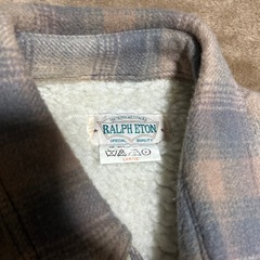 RALPH ETON 裏ボア ジャケットの画像