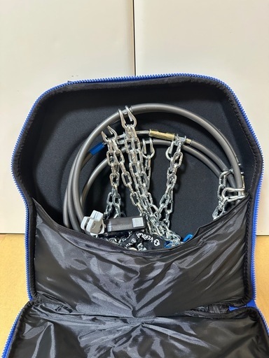 【未使用】SUV用 金属タイヤチェーン VERIGA STOP&GO 220 