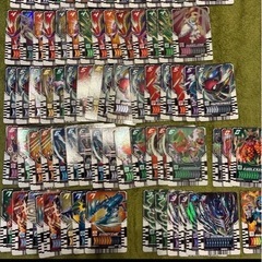 仮面ライダーガッチャード　ライドケミートレカ103枚の画像
