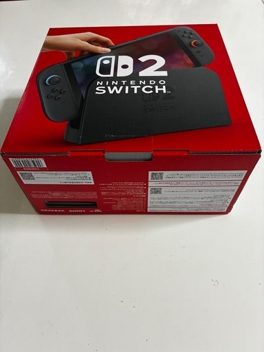 新品・未開封　Nintendo switch２ (スイッチ２）本体