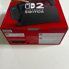 新品・未開封　Nintendo switch２ (スイッチ２）本体の画像