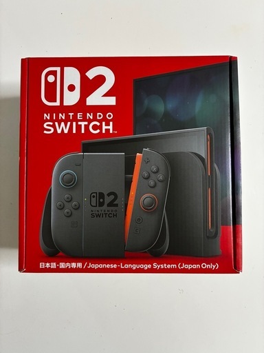 新品・未開封　Nintendo switch２ (スイッチ２）本体