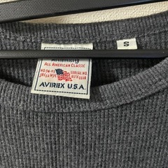 AVIREX トップス　Sサイズの画像