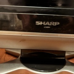 SHARP LC-26DX1（ジャンクテレビ）の画像