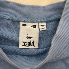 XGIRLスウェットの画像