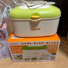 温水おしり洗浄器とクイックウォーマーの画像