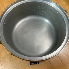 【ジャンク扱い・業務用】リンナイ ガス釜 RR-30S1 LPガス用 寿司屋使用品の画像