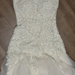 YNS WEDDING ウェディングドレスの画像