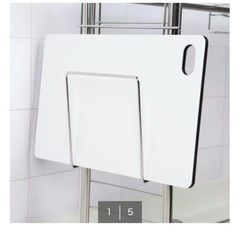 ニトリ　【SUSシリーズ】伸縮シンク上ラック　シンク収納　の画像