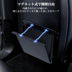 新品未使用✨️✨️車用ゴミ箱の画像