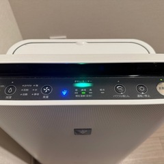 2022年モデル SHARP 加湿空気清浄機 KC-R50の画像