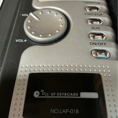 ロールアップピアノ ロールピアノ 61鍵盤の画像