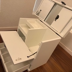 コスメボックス　ドレッサーの画像