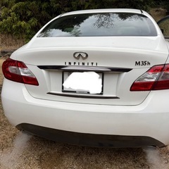 【車検R8/10】フーガHV HY51 インフィニティM35h仕様 純正オプションBOSEサラウンドシステム付きの画像