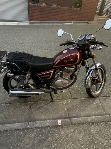 バイク gn125