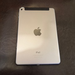 iPad mini4 128GB Wi-Fi+Cellular   スペースグレイの画像