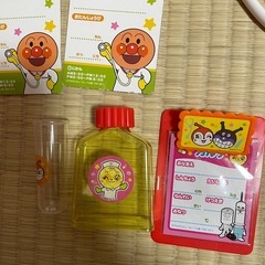 アンパンマン　お医者さんセットの画像