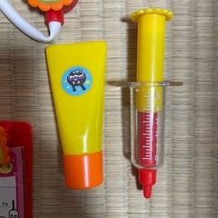 アンパンマン　お医者さんセットの画像