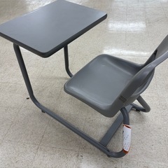 【米軍放出品】USスクールデスク 一体型 学習机の画像