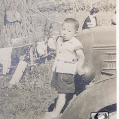 古いお写真カラーに復元します。の画像