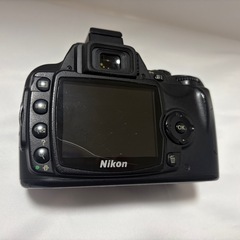 Nikon D40 レンズセット✨スマホ転送 入門モデル 一眼レフの画像