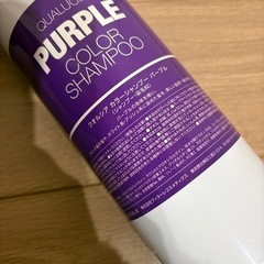 QUALIA PURPLE COLOR SHAMPOO 1000ml フィヨーレの画像