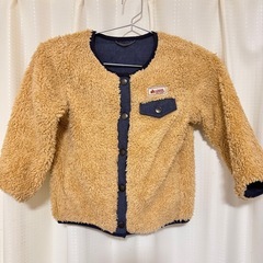 LOGOS キッズアウター　2way 100サイズの画像