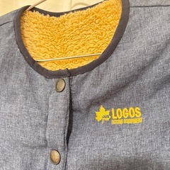 LOGOS キッズアウター　2way 100サイズの画像