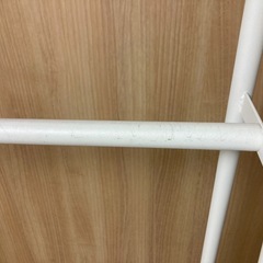 【受け渡し予定者決定済】ハンガーラックの画像