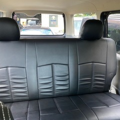 200系ハイエース ディーゼル　バイクトランポセット一式付きの画像